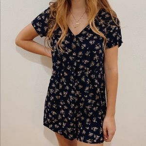 Floral Romper